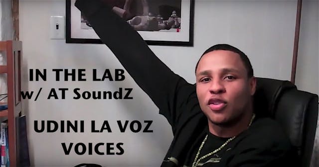 Udini La Voz - "VOICES" Studio Perfor...