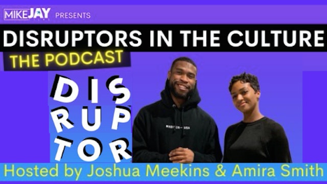 Camille Smith - Engineer & Content Creator | Disruptors in the Culture