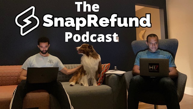 The SnapRefund Podcast - Episode 2: Facing Rejection as a Startup