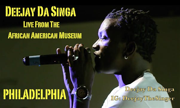 Deejay Da Singa Live