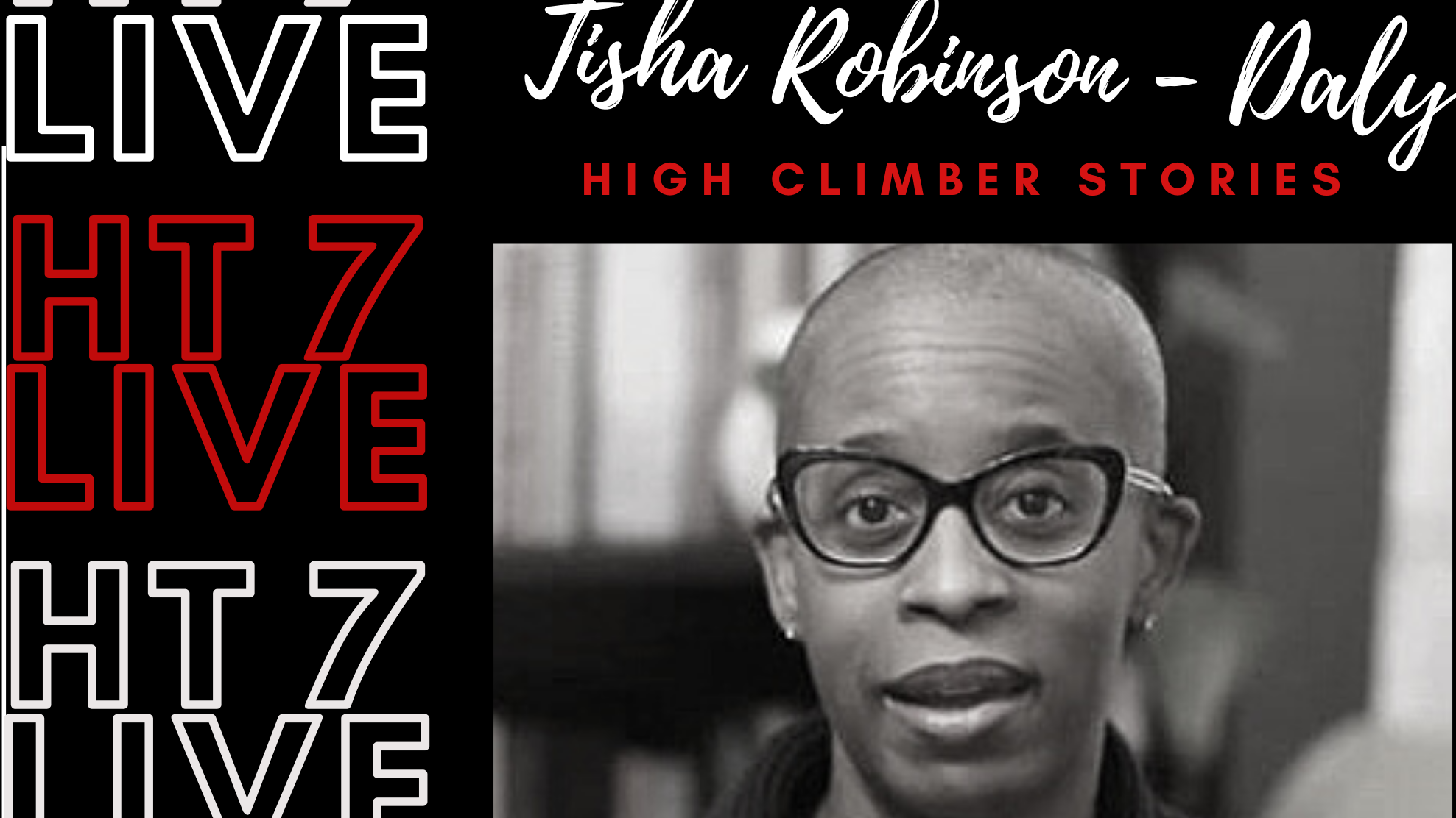 HT7 Live Interview - Tisha Robinson-Daly