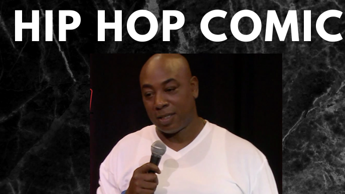 Hip Hop Comic - Fresh Faces Of Comedy - Grandson