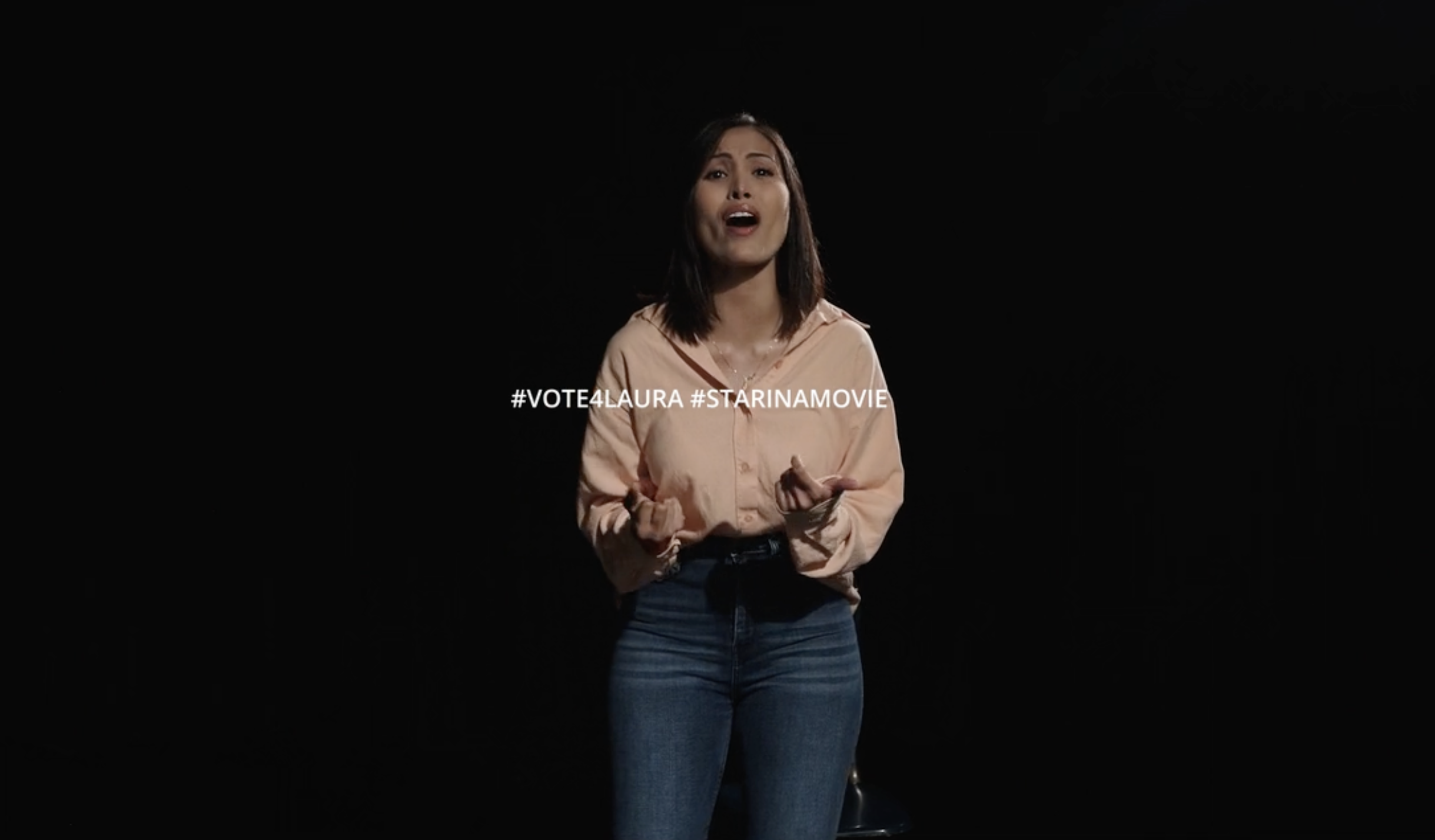 Laura Bustamante - Who Wants to Star in a Movie? - Hollywood