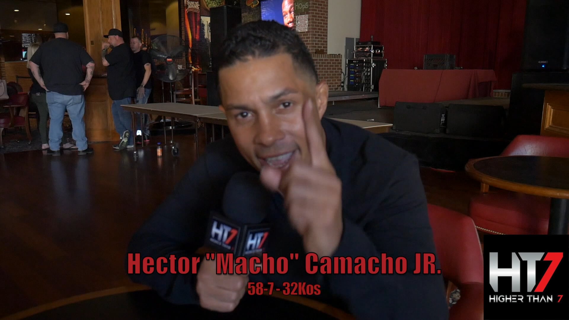 Hector "Macho" Camacho - Interview