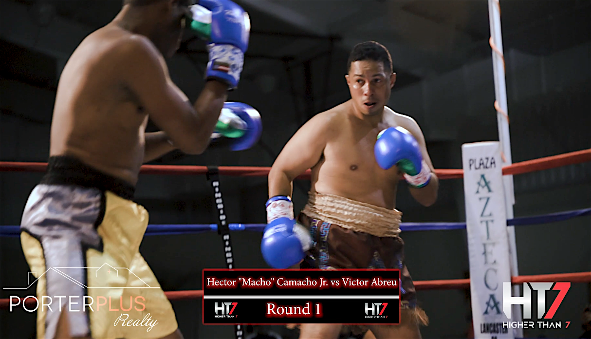 Higher Than 7 Boxing: Hector "Macho" Camacho vs. Victor "El Pollito" Abreu
