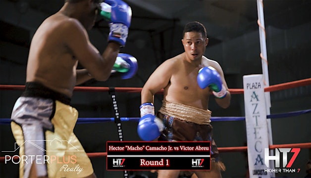 Higher Than 7 Boxing: Hector "Macho" Camacho vs. Victor "El Pollito" Abreu
