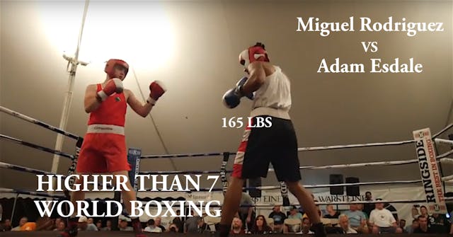 Higher Than 7 World Boxing - Miguel R...