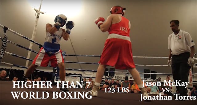 Higher Than 7 World Boxing - Jason Mc...