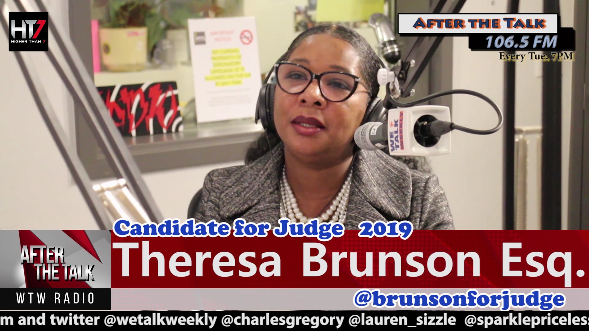 We Talk Weekly "After The Talk" - Ep. 4