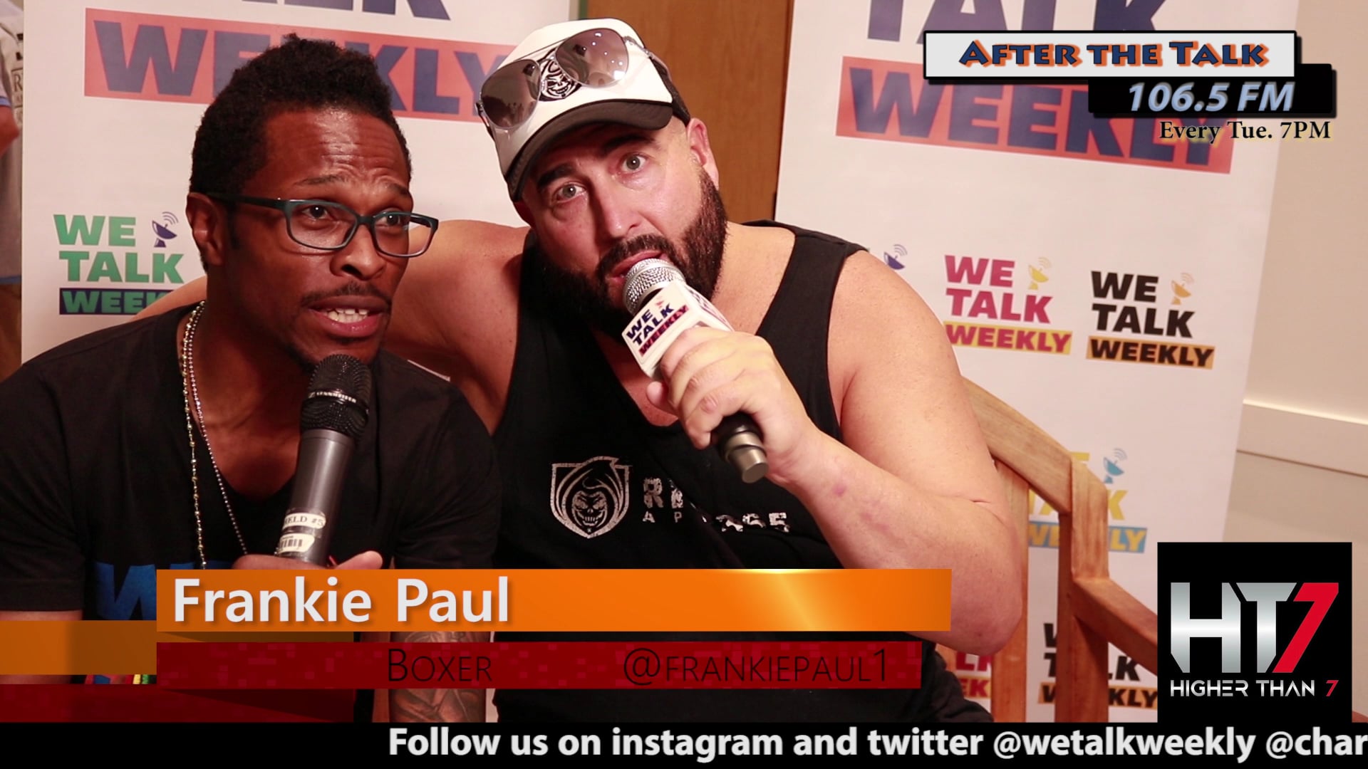 We Talk Weekly Interview w/ "The Freak" Boxing Heavyweight Contender