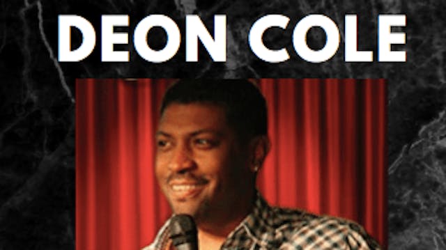 Deon Cole -  Laff House Comedy Club ...