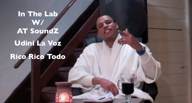 In The Lab w/ AT SoundZ - Udini La Voz Performs Rico Rico Todo