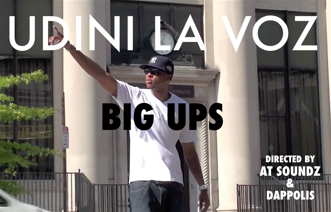 Big Ups - Udini La Voz