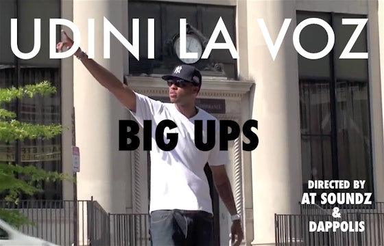 Big Ups - Udini La Voz