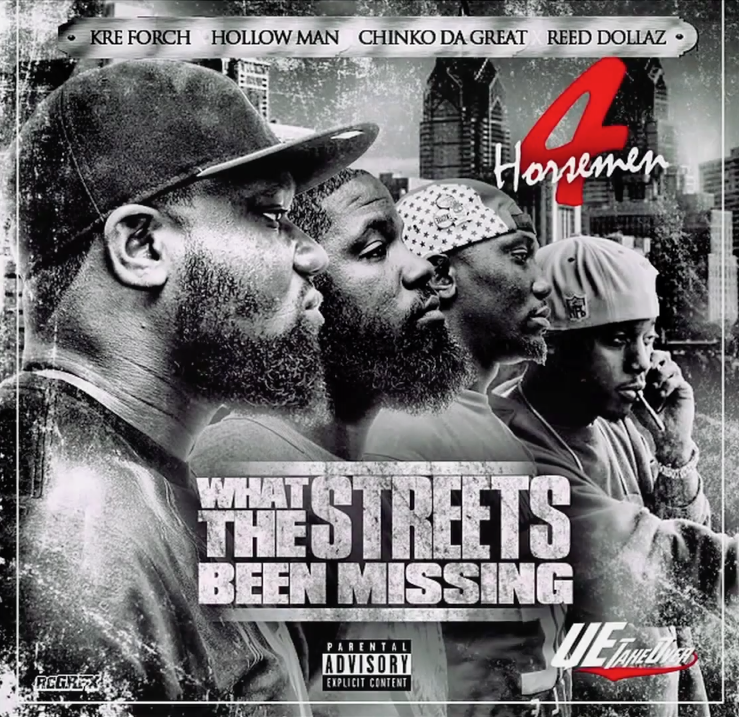 4 Horsemen - Blackout - Reed Dollaz, Hollowman, Kre Forch, Chinko Da Great
