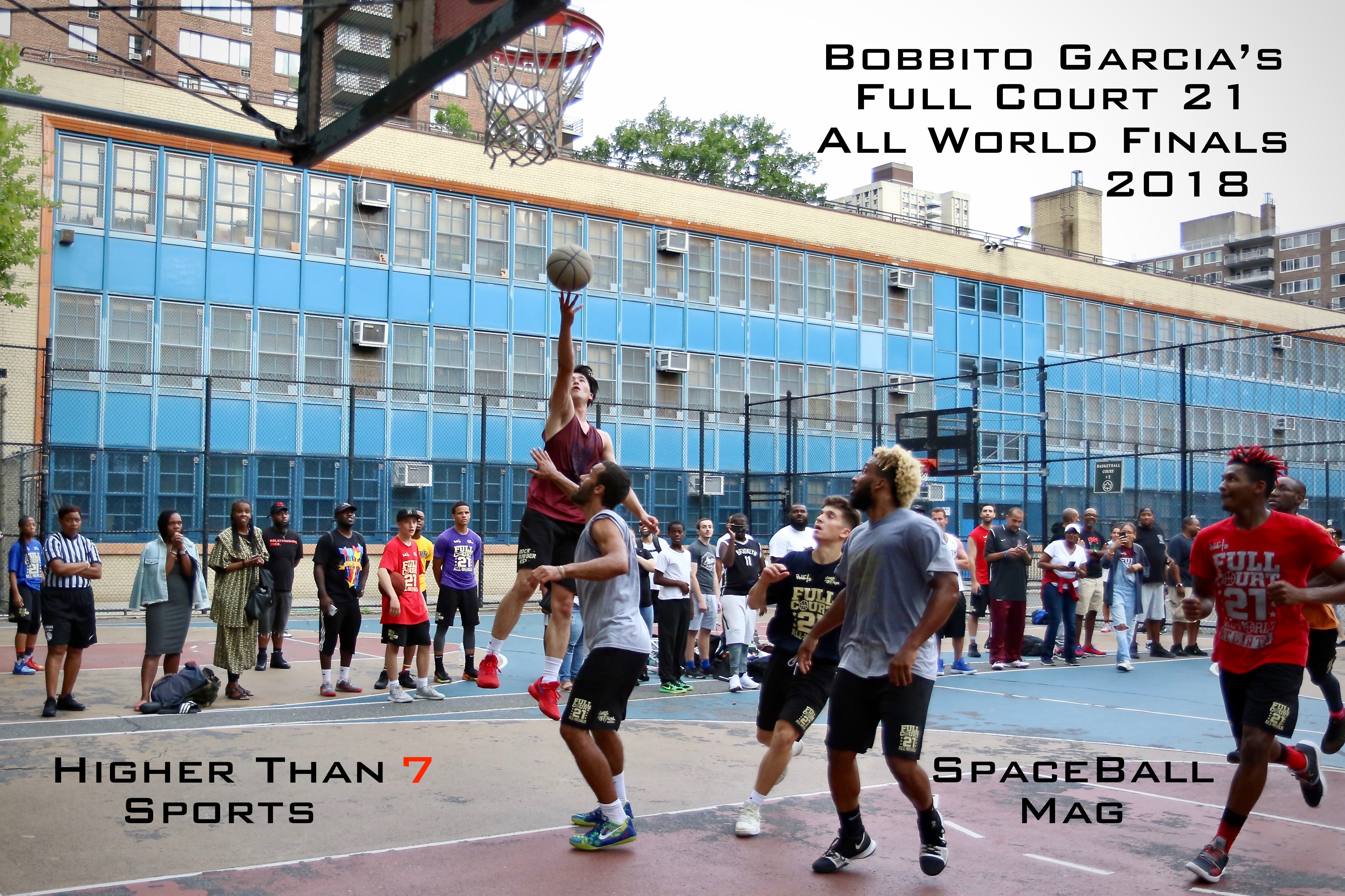 Full Court 21 All World Finals - 2018