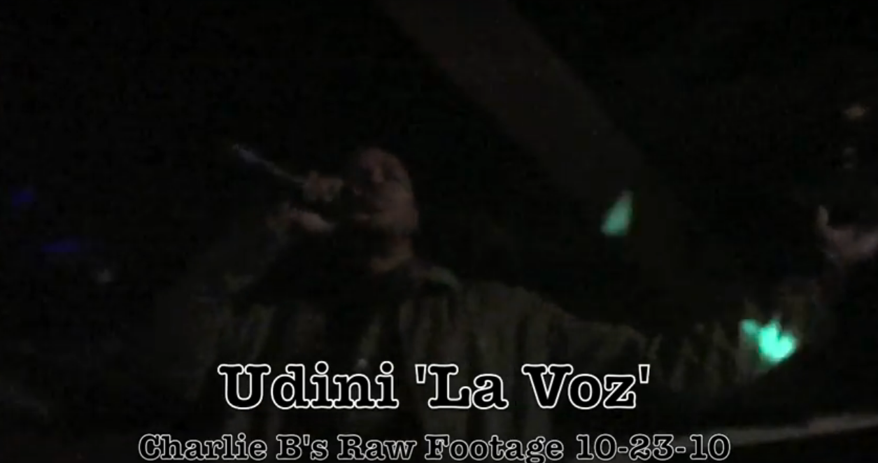 Udini La Voz Live - Raw Footage