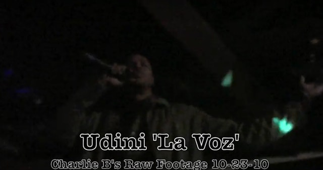 Udini La Voz Live - Raw Footage