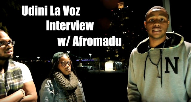 Udini La Voz Afromadu Interview
