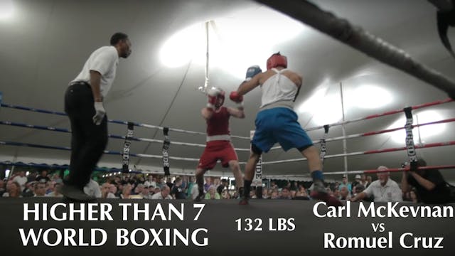 Higher Than 7 World Boxing - Carl McK...
