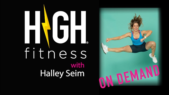 HIGH Fitness | 60 min | Halley Seim