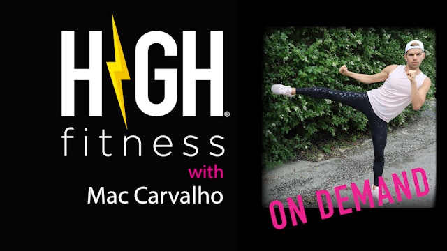 HIGH Fitness | 60 min | Mac Carvalho