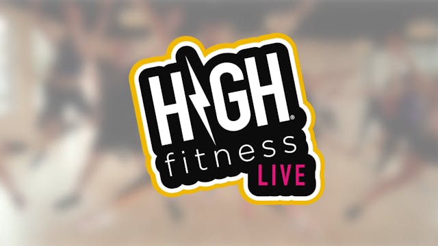 HIGH Fitness | 60 min | Joni Hayes