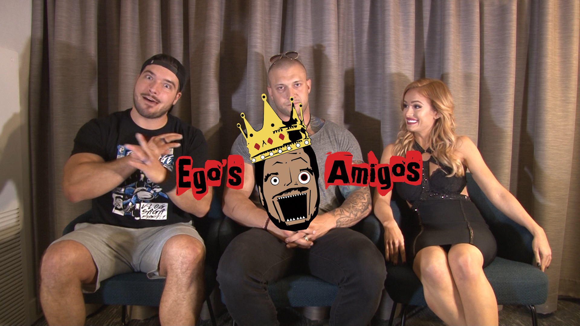 Ego's Amigos: Killer Kross & Scarlett