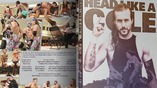 PWG: Head Like A Cole