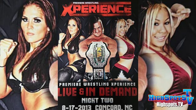 PWX: Live and In Demand Night 2