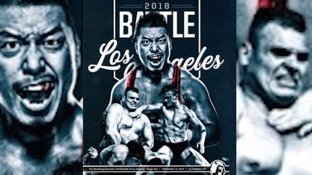 PWG BOLA 2018: Night 1