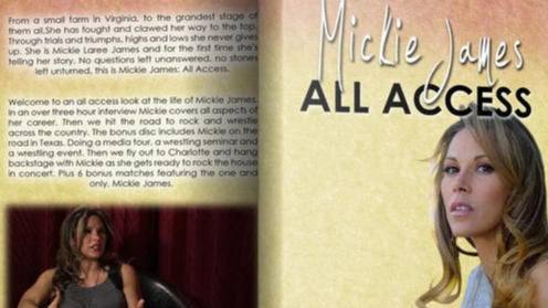 Mickie James All Access: Bonus Footage, Concert & Matches!