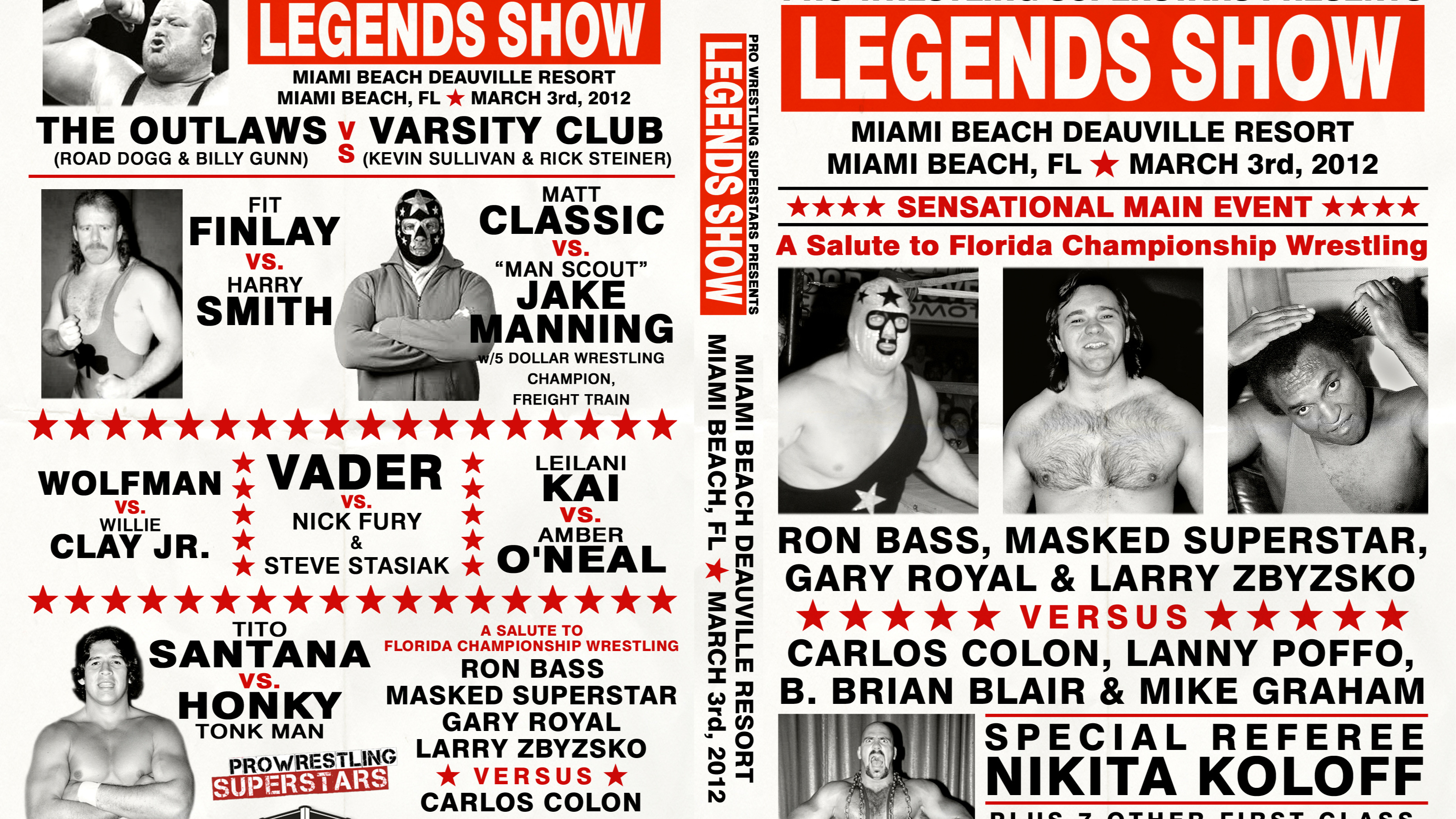 PWS: Miami Legends Show