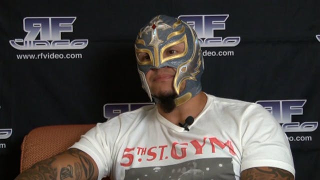 Rey Mysterio Interview (2015)