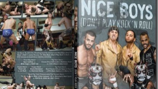 PWG: Nice Boys (Don't Play Rock 'N Roll)