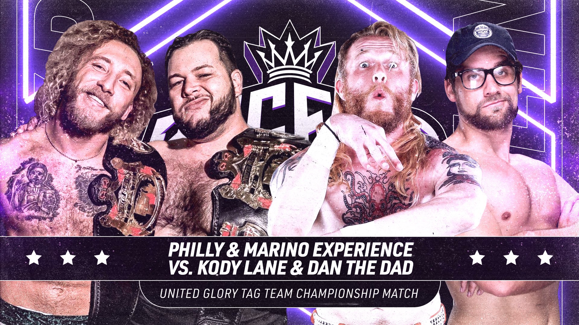 Glory Pro Ascend 39: PME, Shazza McKenzie and MORE