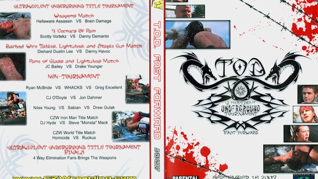 CZW: Tournament of Death Fast Forward