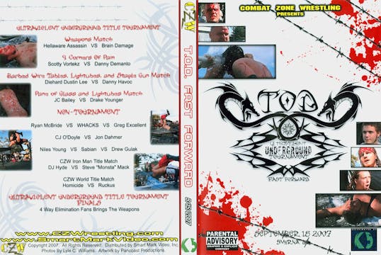 CZW: Tournament of Death Fast Forward