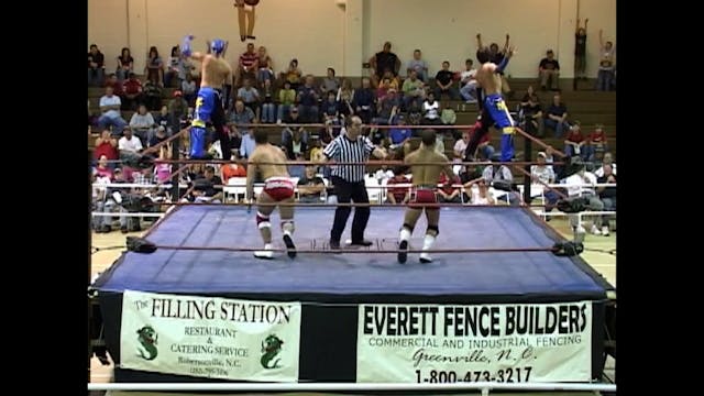 3K Wrestling: Rage In The Cage