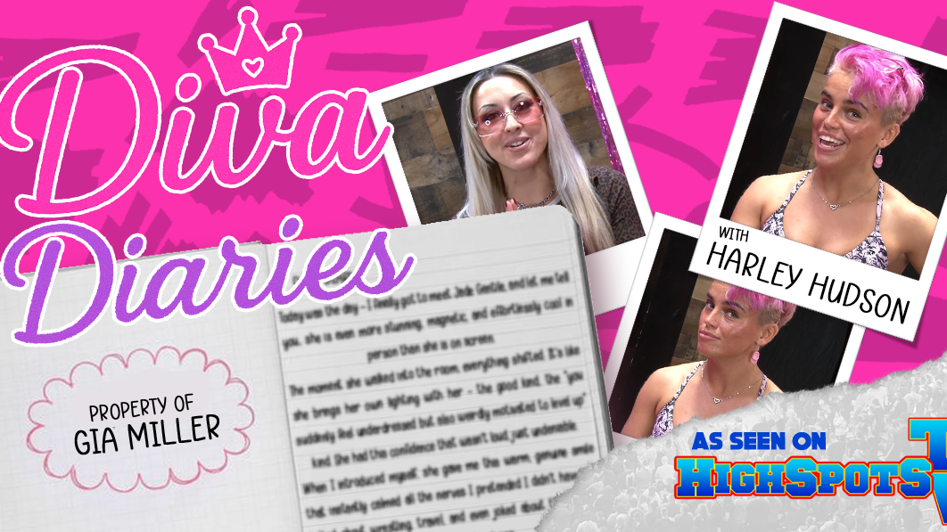 Diva Diaries: Harley Hudson