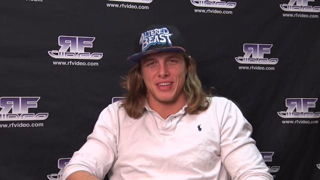 Matt Riddle Interview