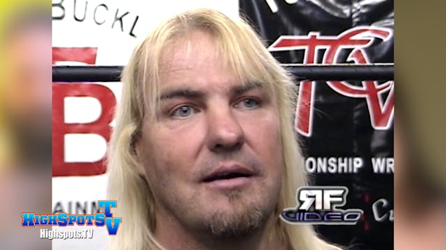 Barry Windham RF Shoot