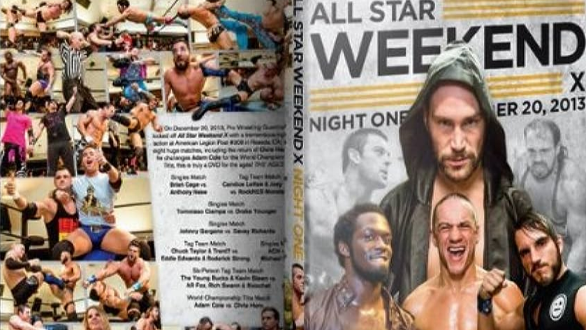 PWG: All Star Weekend 10- Night 1