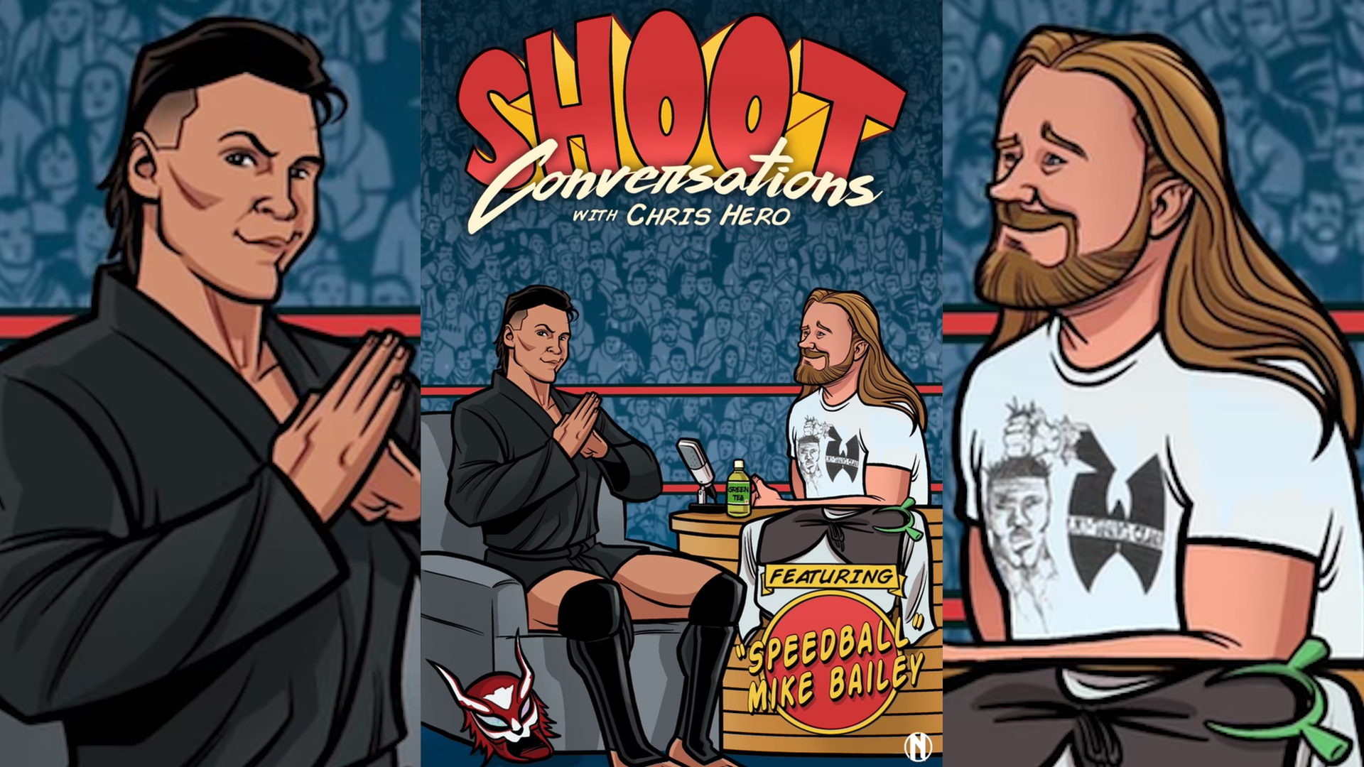 SpeedBall Mike Bailey Interview