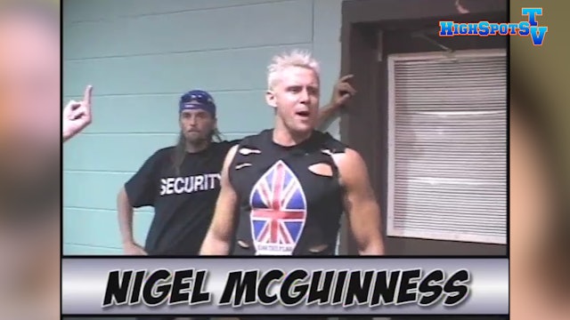 Nigel McGuinness: Early Matches