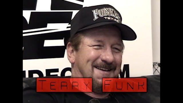 Terry Funk Interview