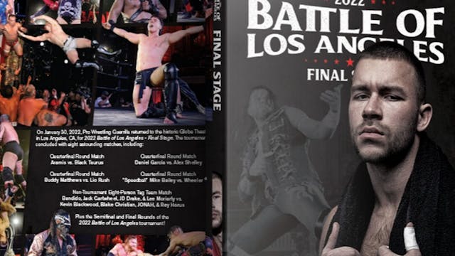 PWG: BOLA 2022 Night 2
