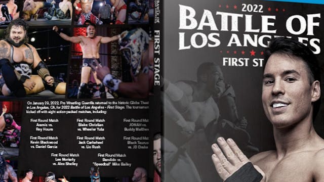 PWG: BOLA 2022 Night 1