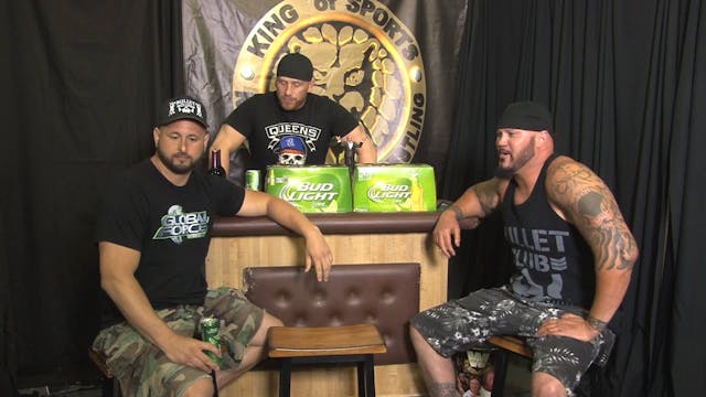 Classic Bullet Club Party Interview