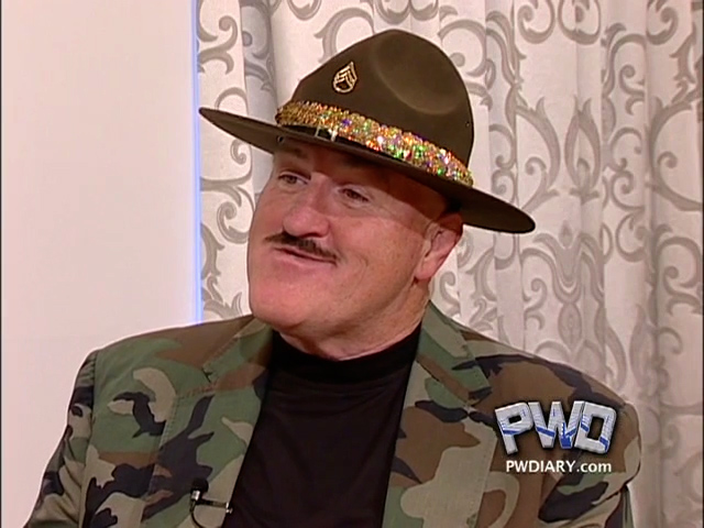 Sgt. Slaughter Interview